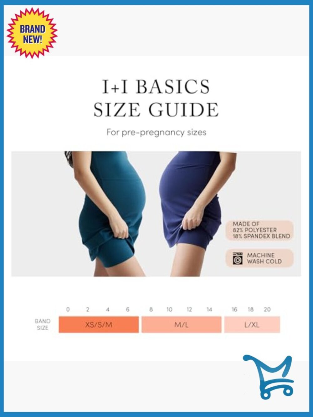 Maternity Active Tennis Skort Dress with Built-in Shorts, Nursing Friendly - Picture 6 of 7